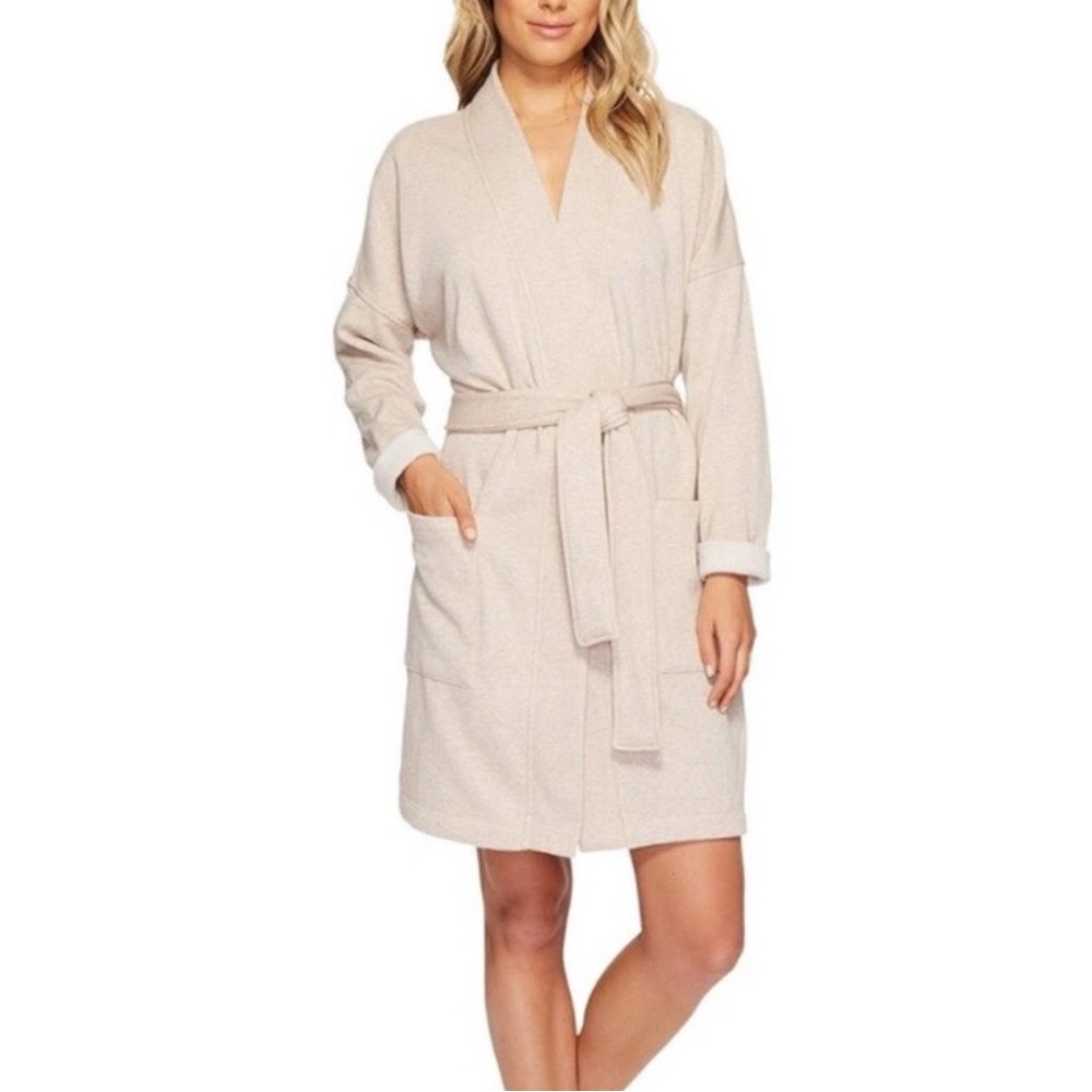 Ugg Braelyn II Heathered Tan Robe Size Large